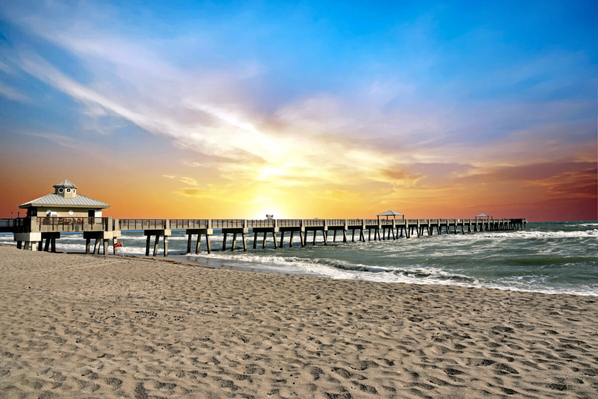 "Juno beach Pier"