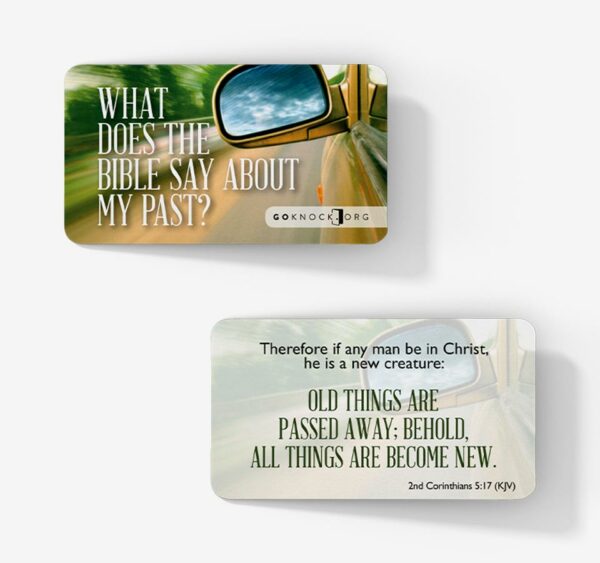 "Mypast card front/back"