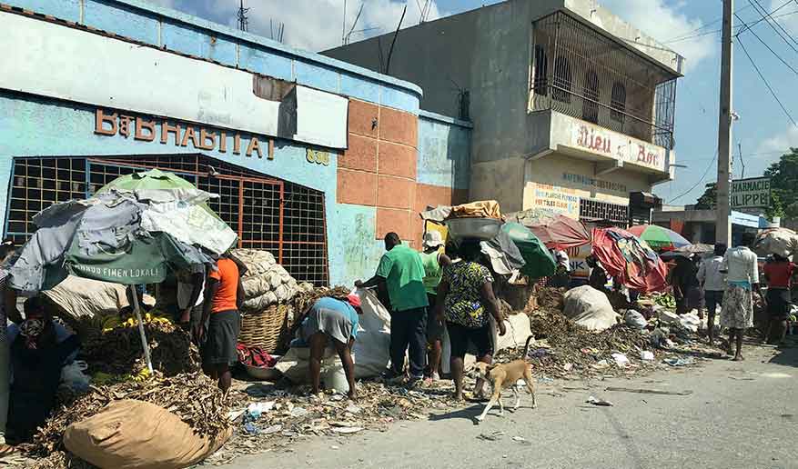 "Haitian street"