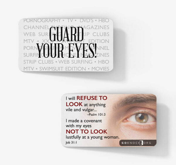 Guard Your Eyes